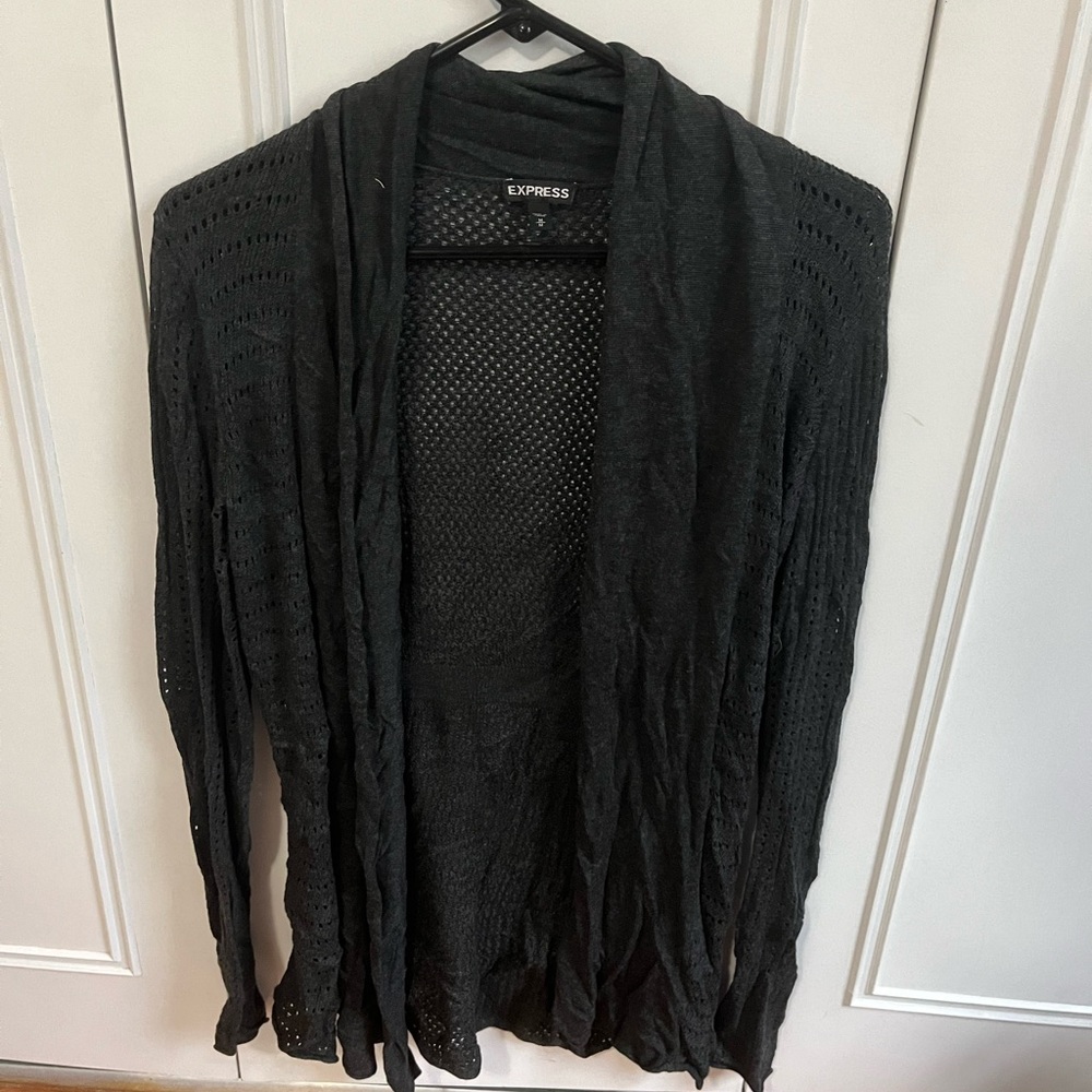 Grey Cardigan
